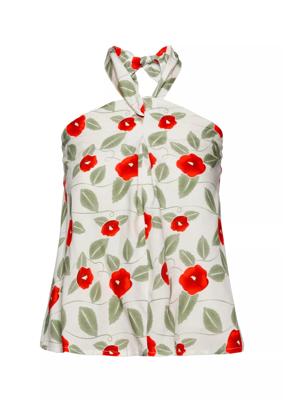 Buy Kasumi - printed Tie up top Price