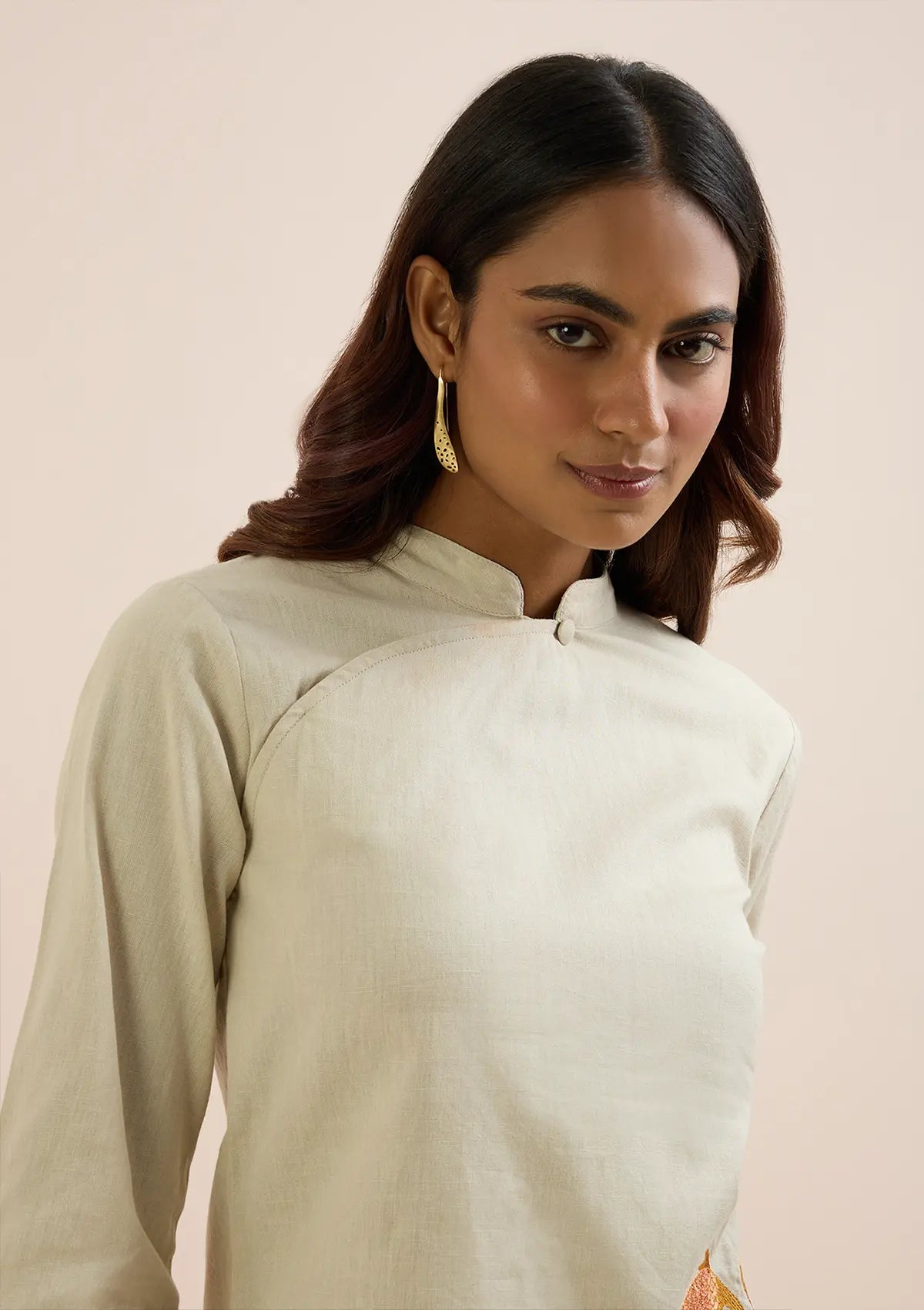 Koi Koi Embroidered Top