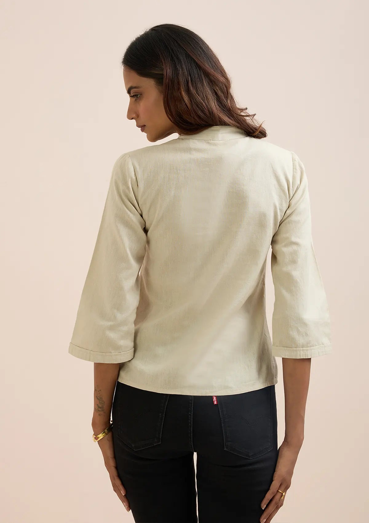 Koi Koi Embroidered Top