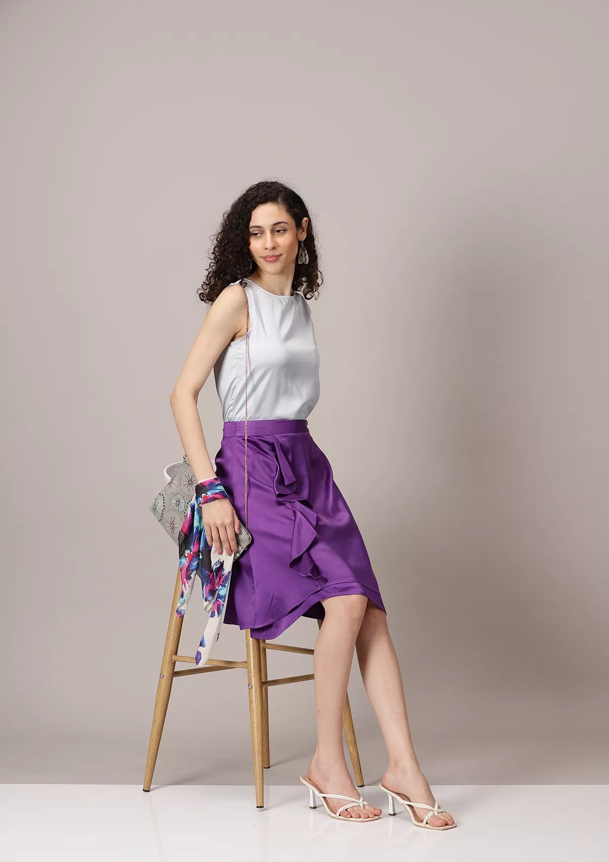 Mambo - Layered A - line skirt