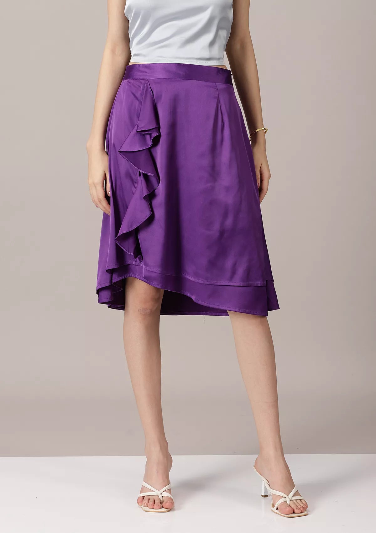 Buy Mambo - Layered A - line skirt