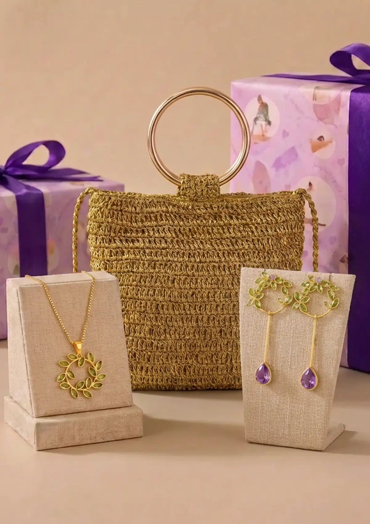 Marquise & Metallic Festive Gift Set for Her
