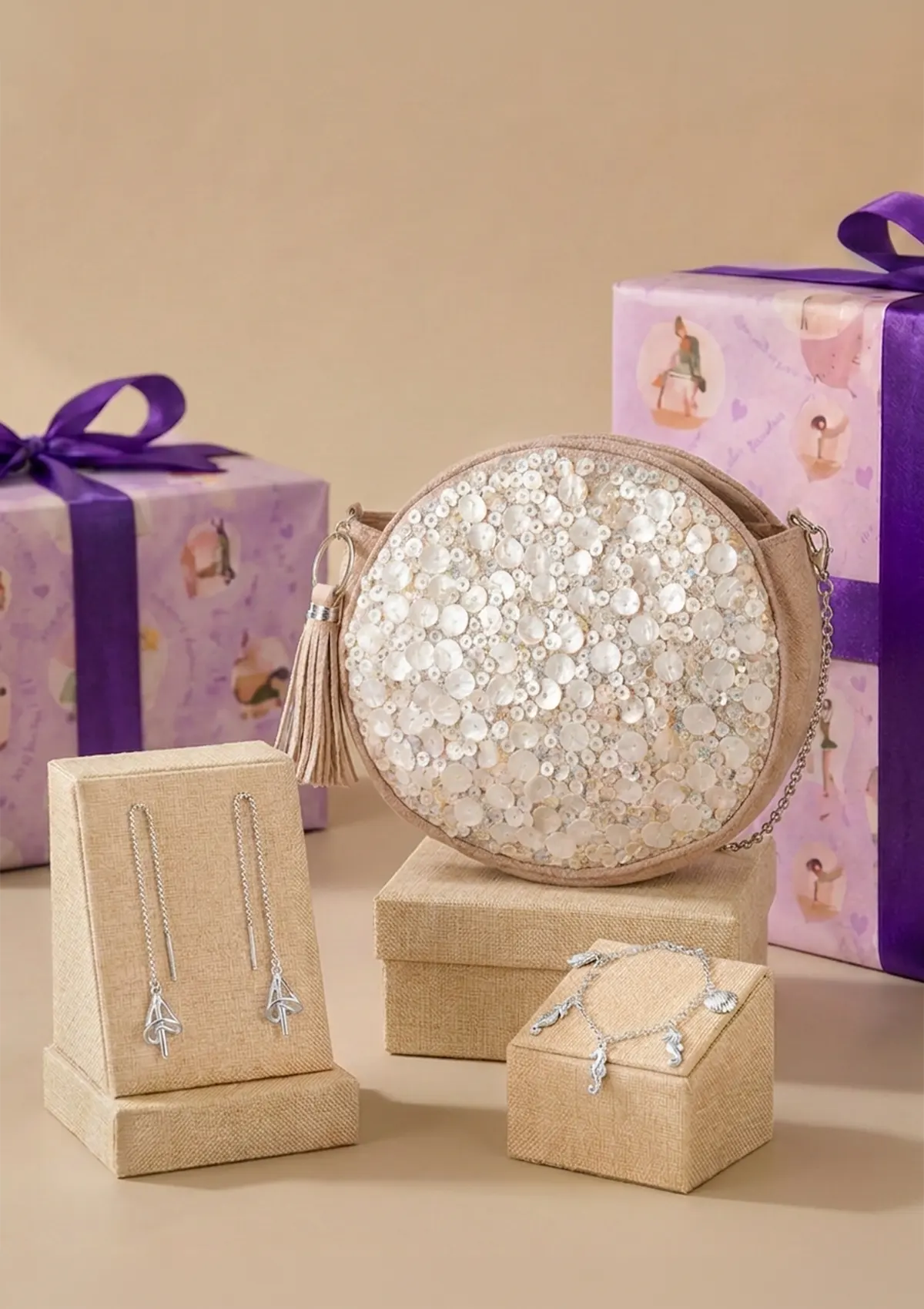 Mermaid Muse Birthday Gift Set for Her