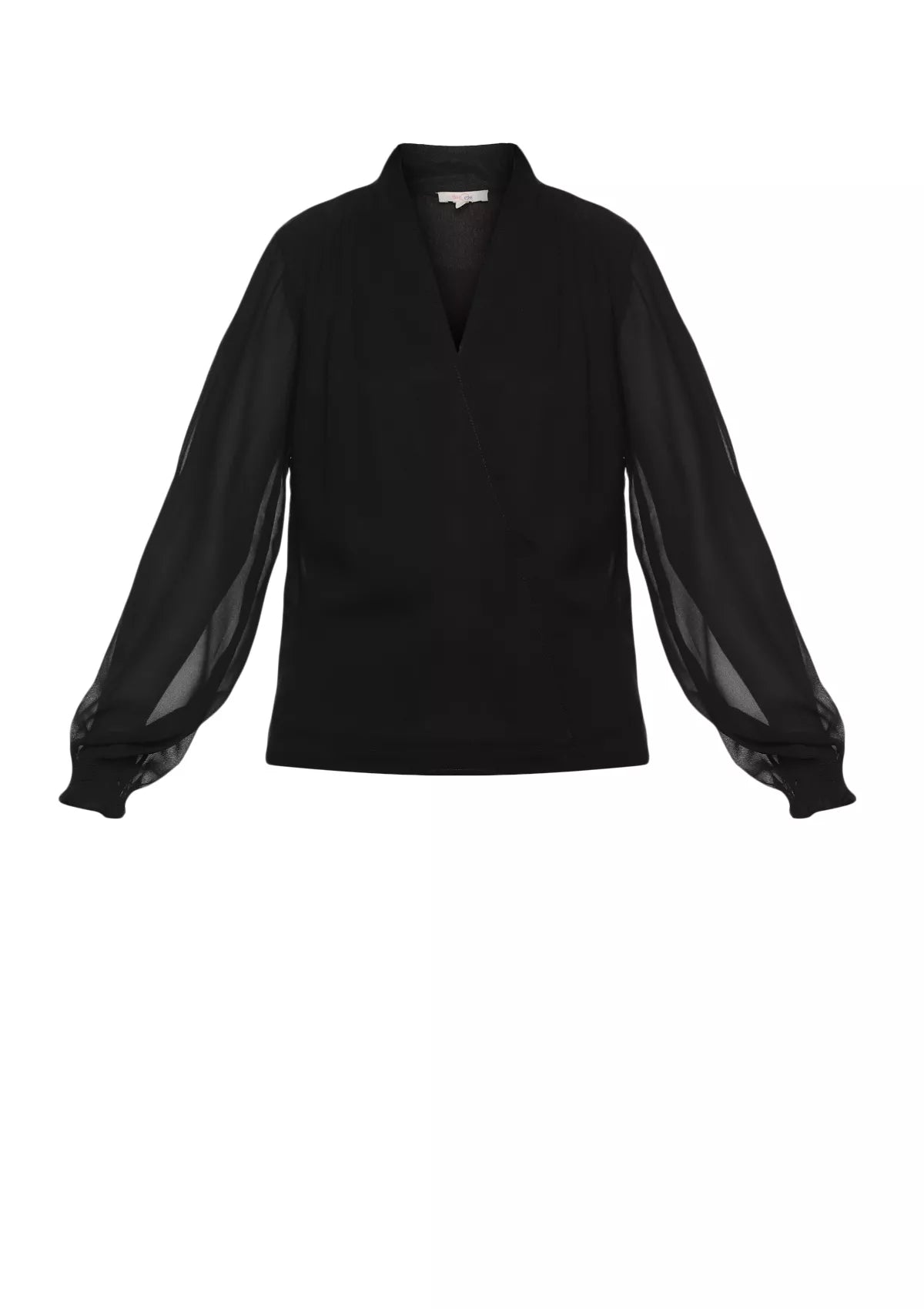 Buy Midnight Chic Overlap Top Online