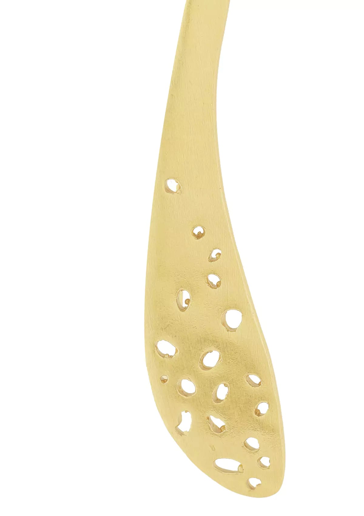 Minimalistic Crater Earring