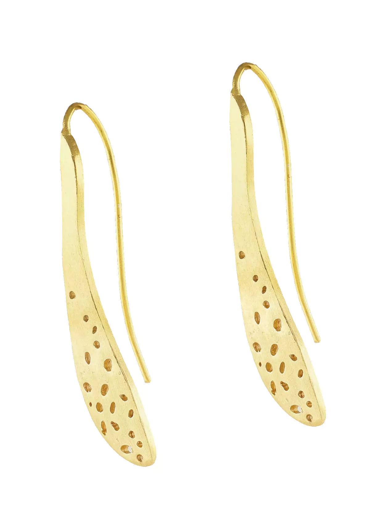 Buy Minimalistic Crater Earring