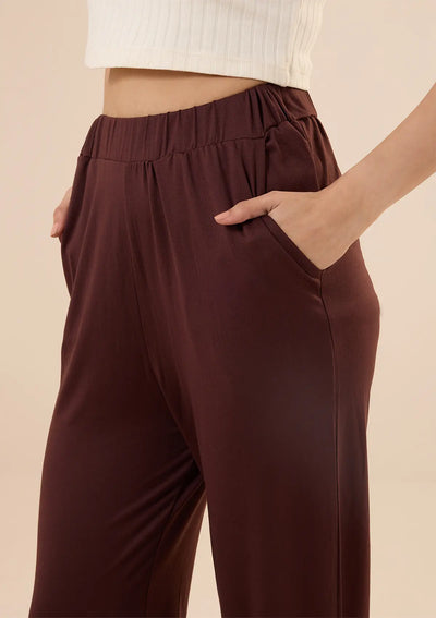 Mocha Casual Joggers