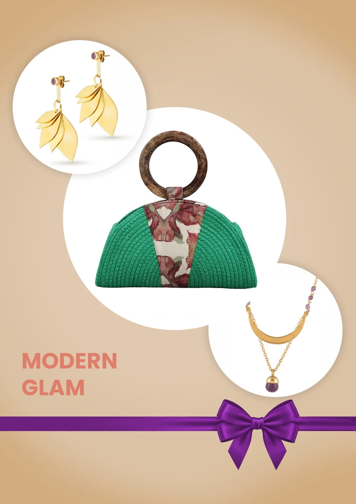 Modern Glam Birthday Gift Set for Her