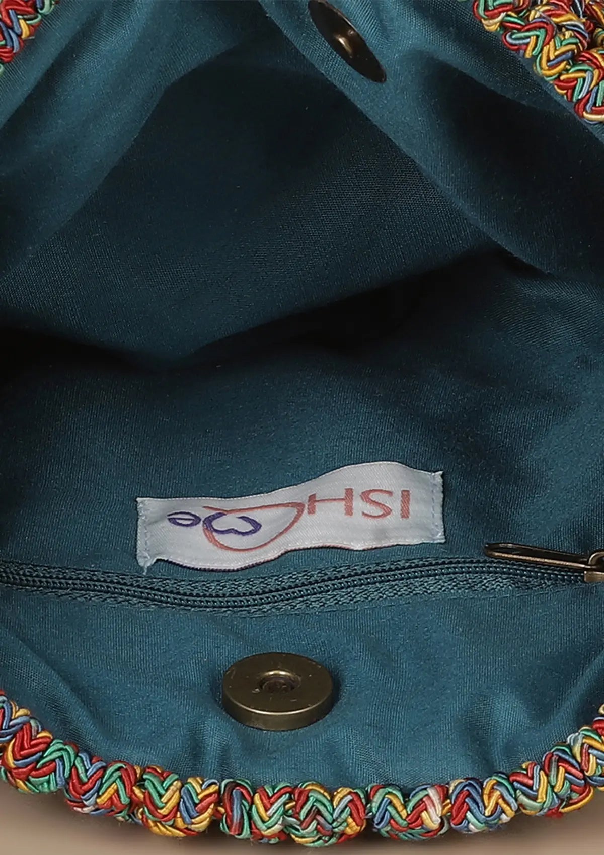 Buy Multi-Coloured Macrame Sling Bag Online