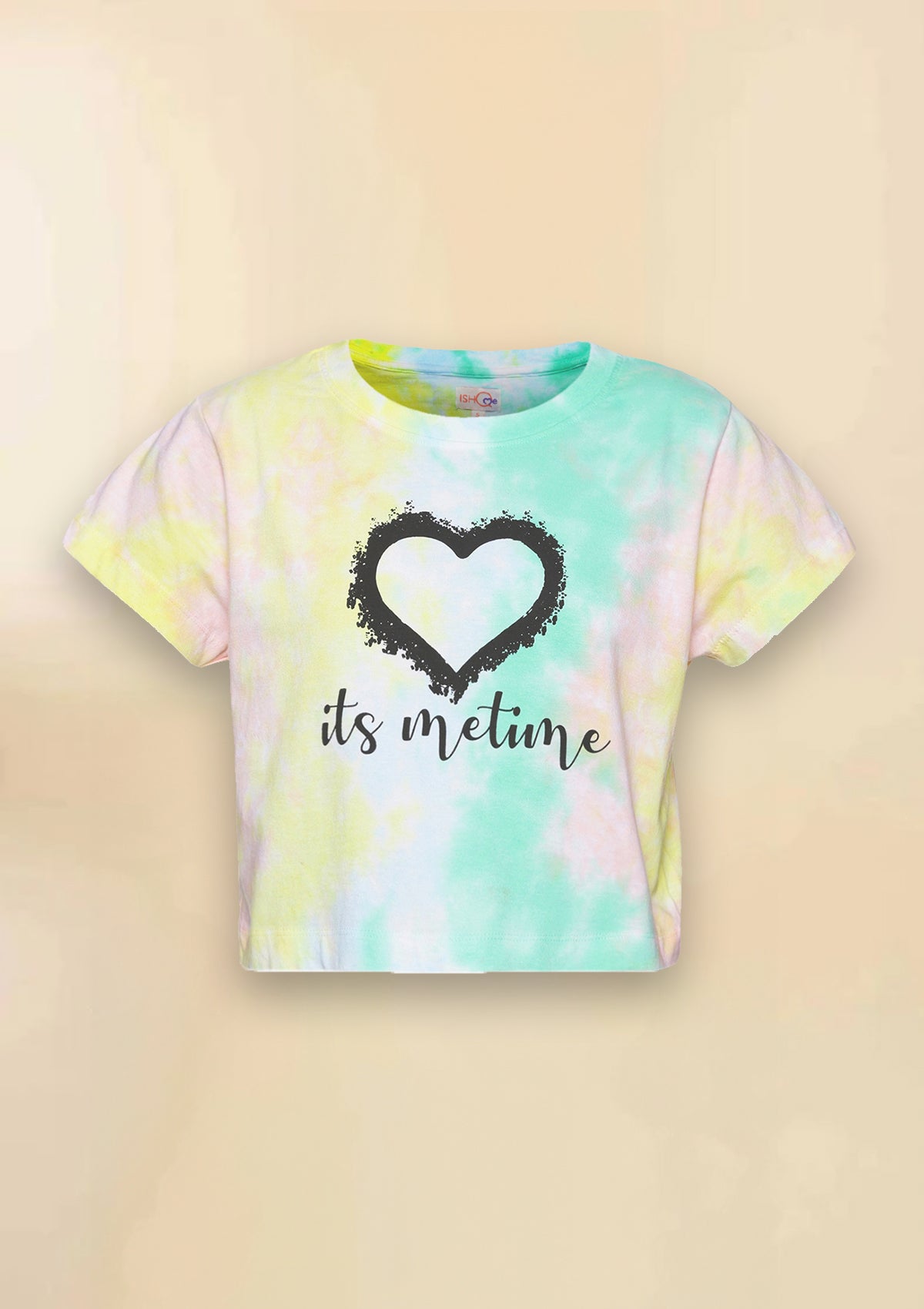 MEtime Crop Top Tee Combo