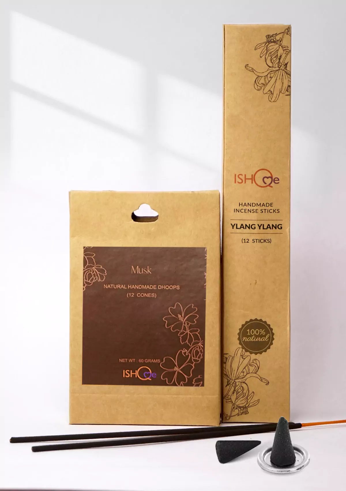 Incense Stick and Musk Dhoop Cone Combo