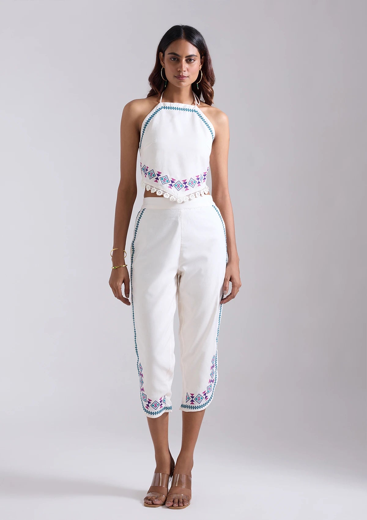 Neva - Aztec Embroidered Pant Price
