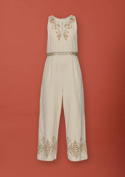 Noor - Embroidered Jumpsuit