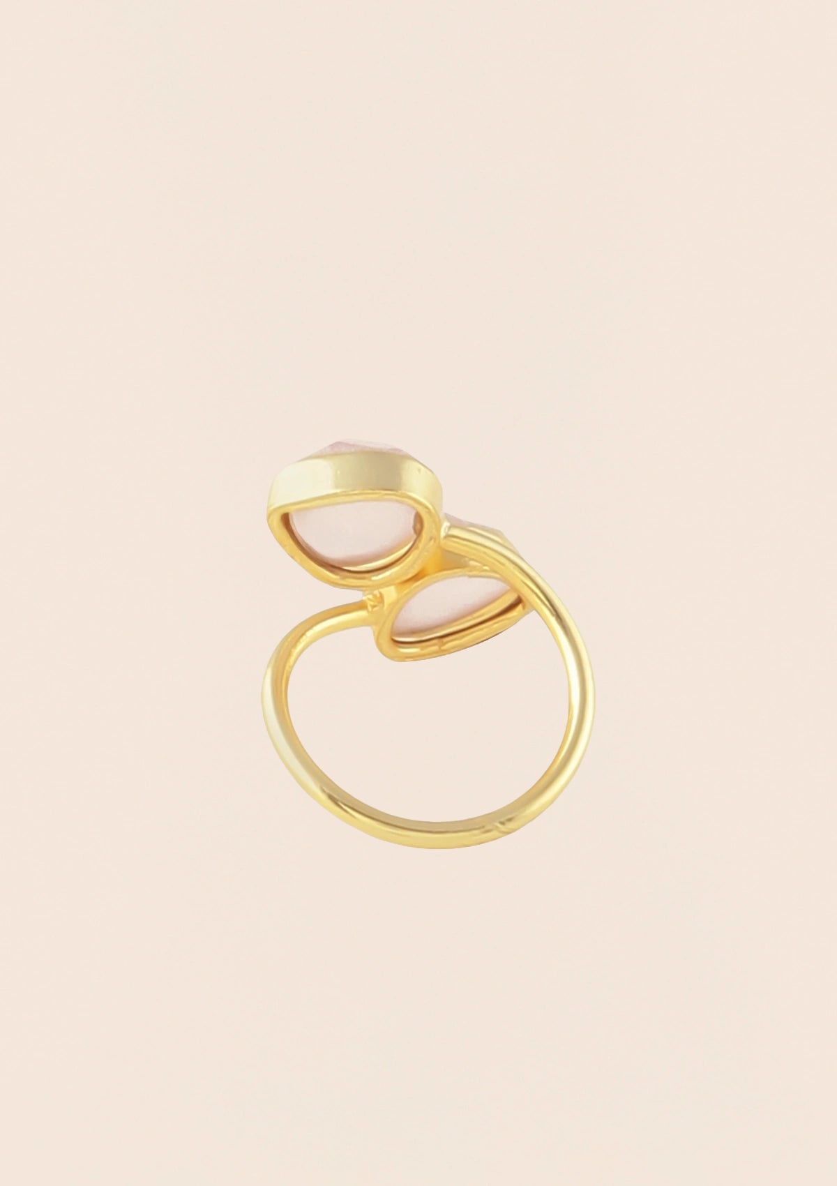 Buy Pink Calcedony Ring Online