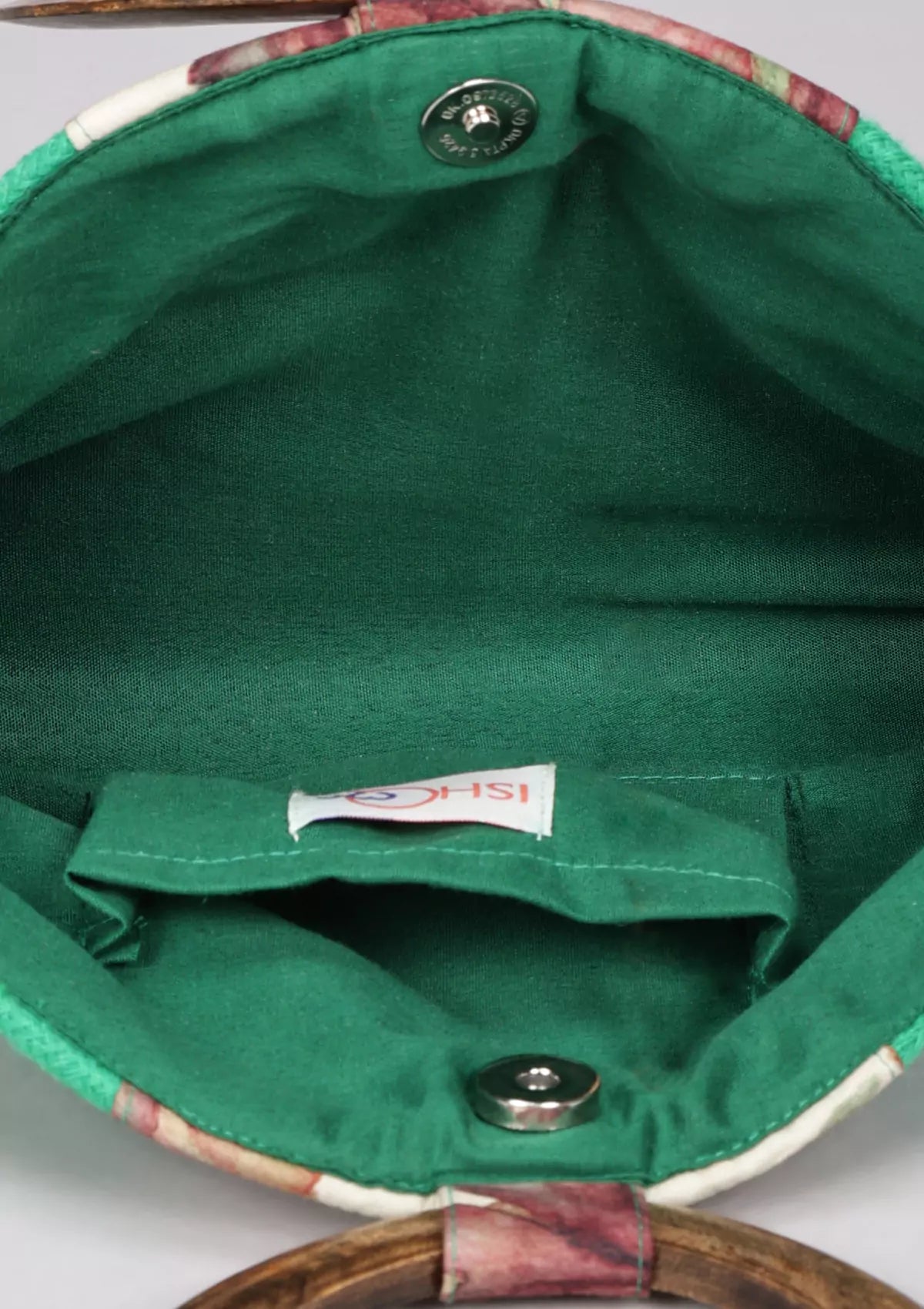 Printed Scarf crochet clutch Price