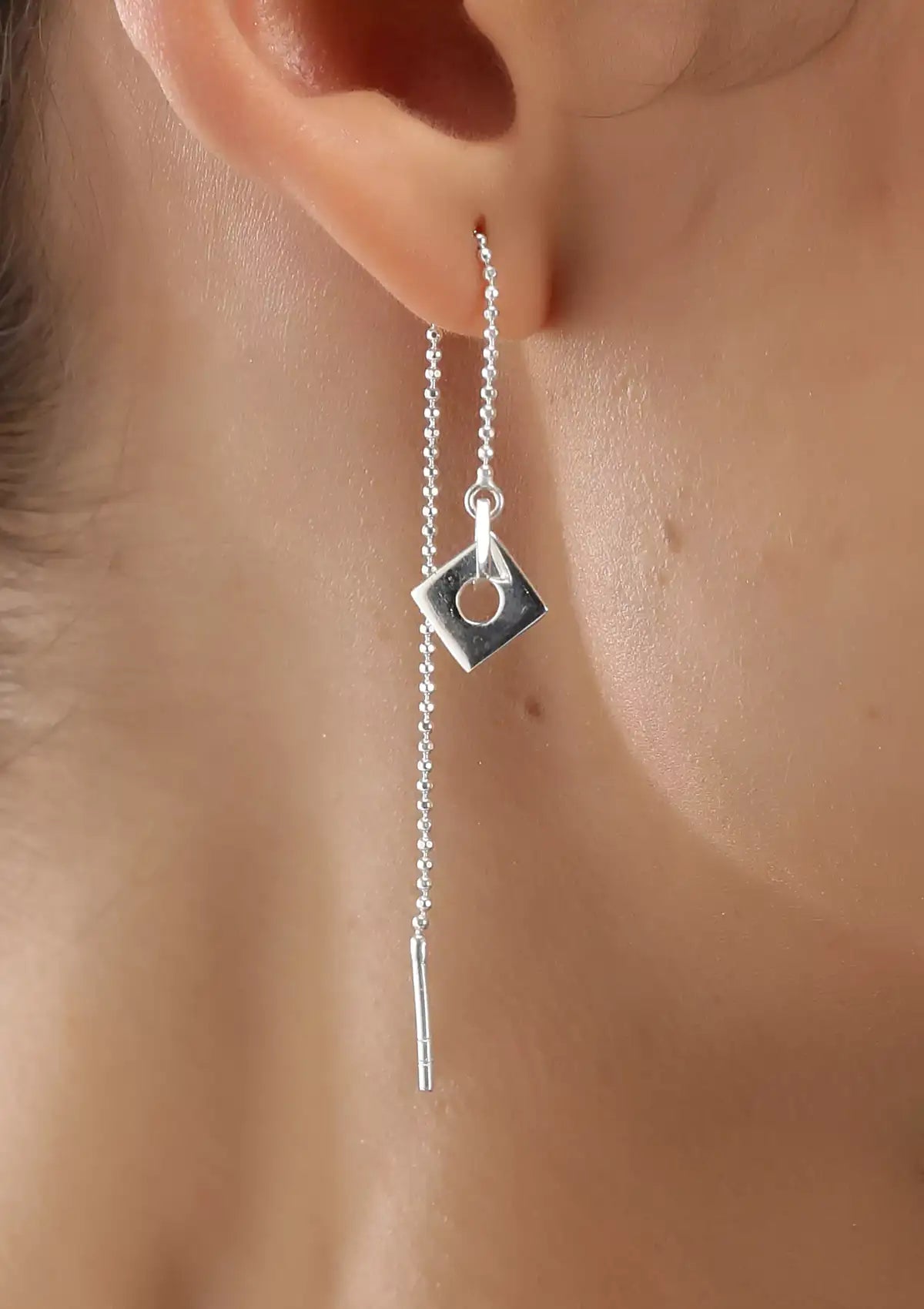 Quadra Threader Earring Online