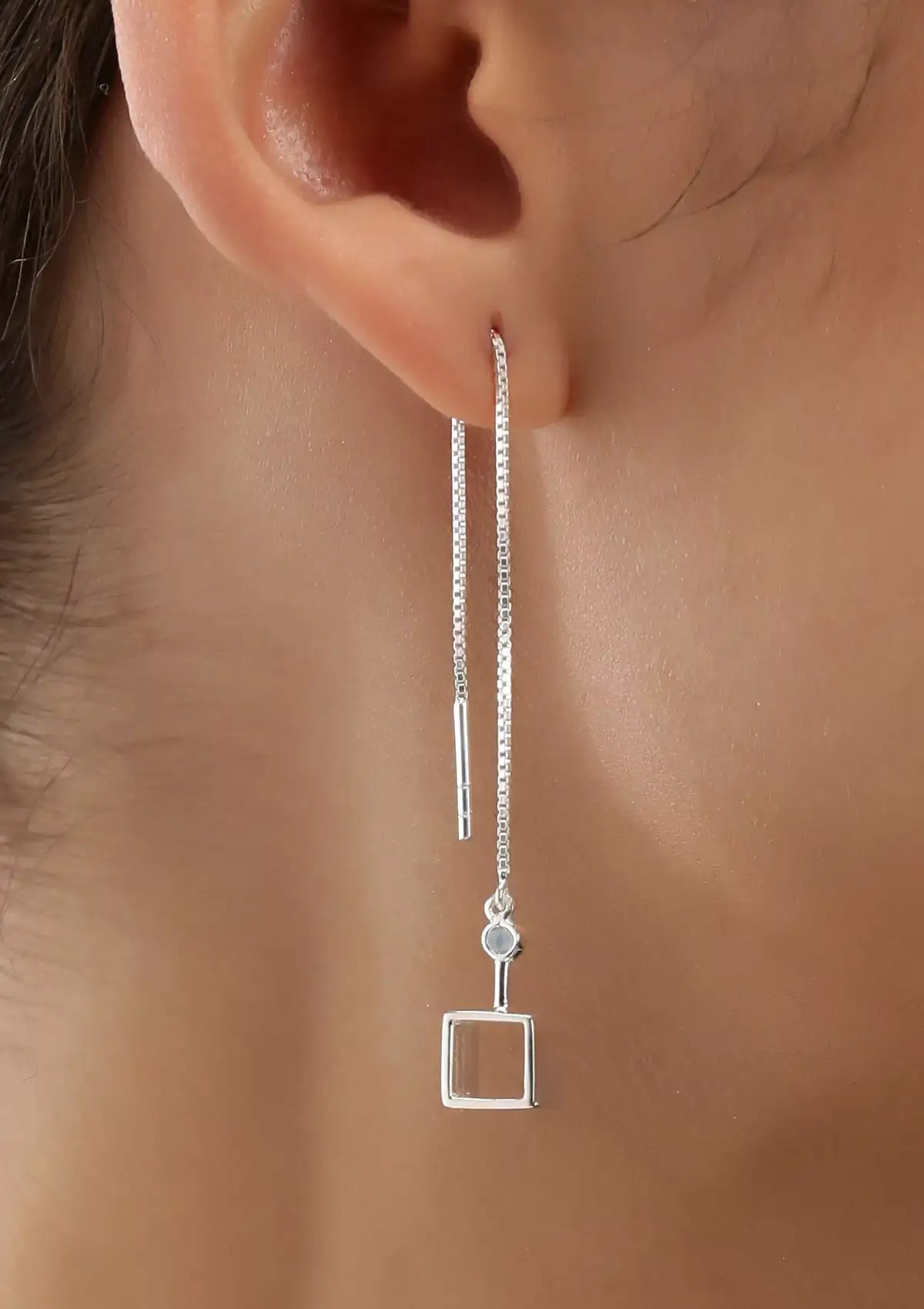 Rubik Threader Earring Online