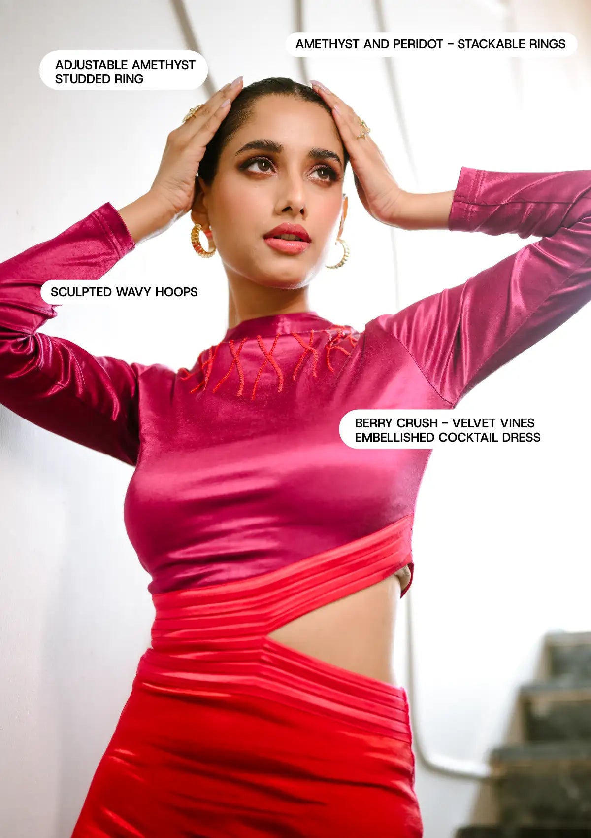 Amethyst Allure The Velvet Radiance For Women