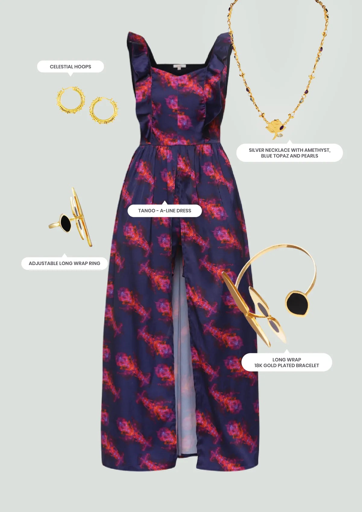 Free Spirit Tango Look - IshqMe