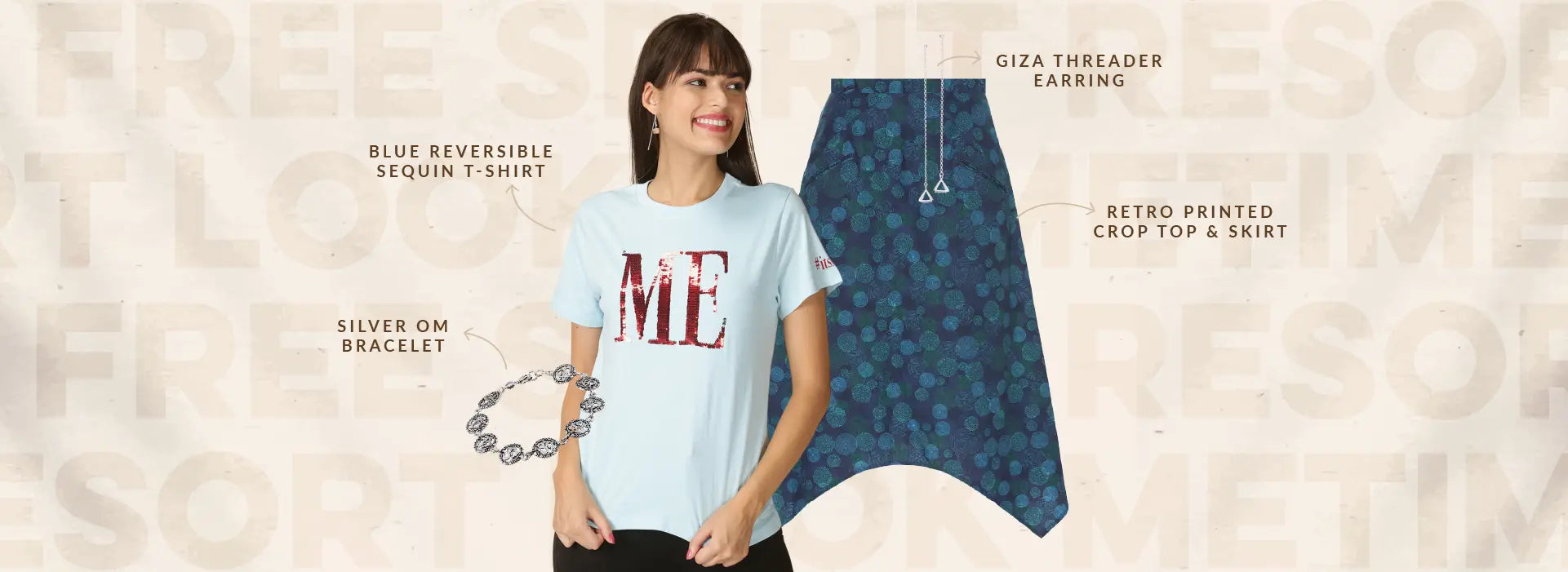 METime Free Spirit Resort Look