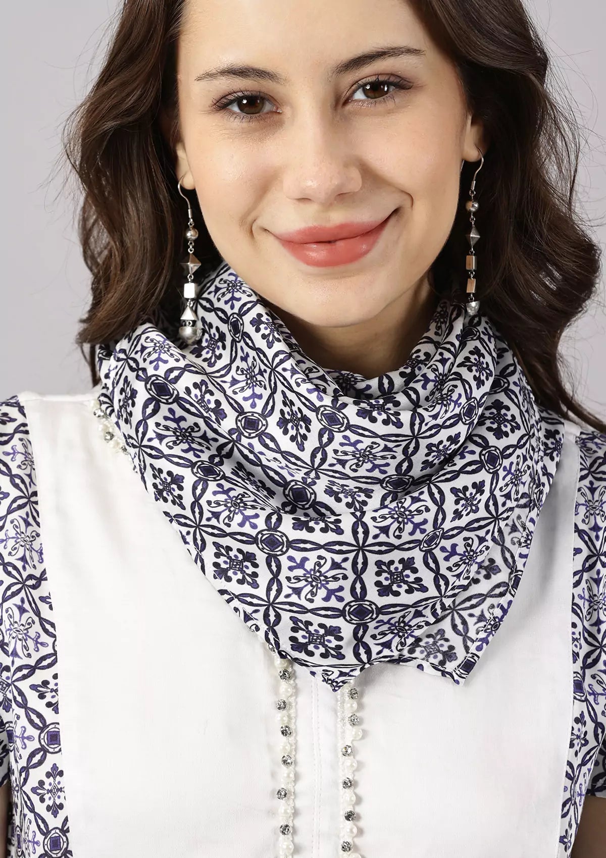 Safaa - Printed Scarf