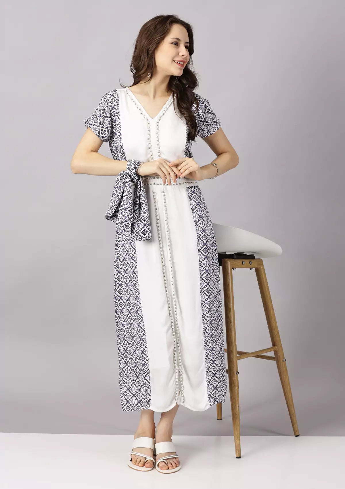 Safaa - Printed Scarf