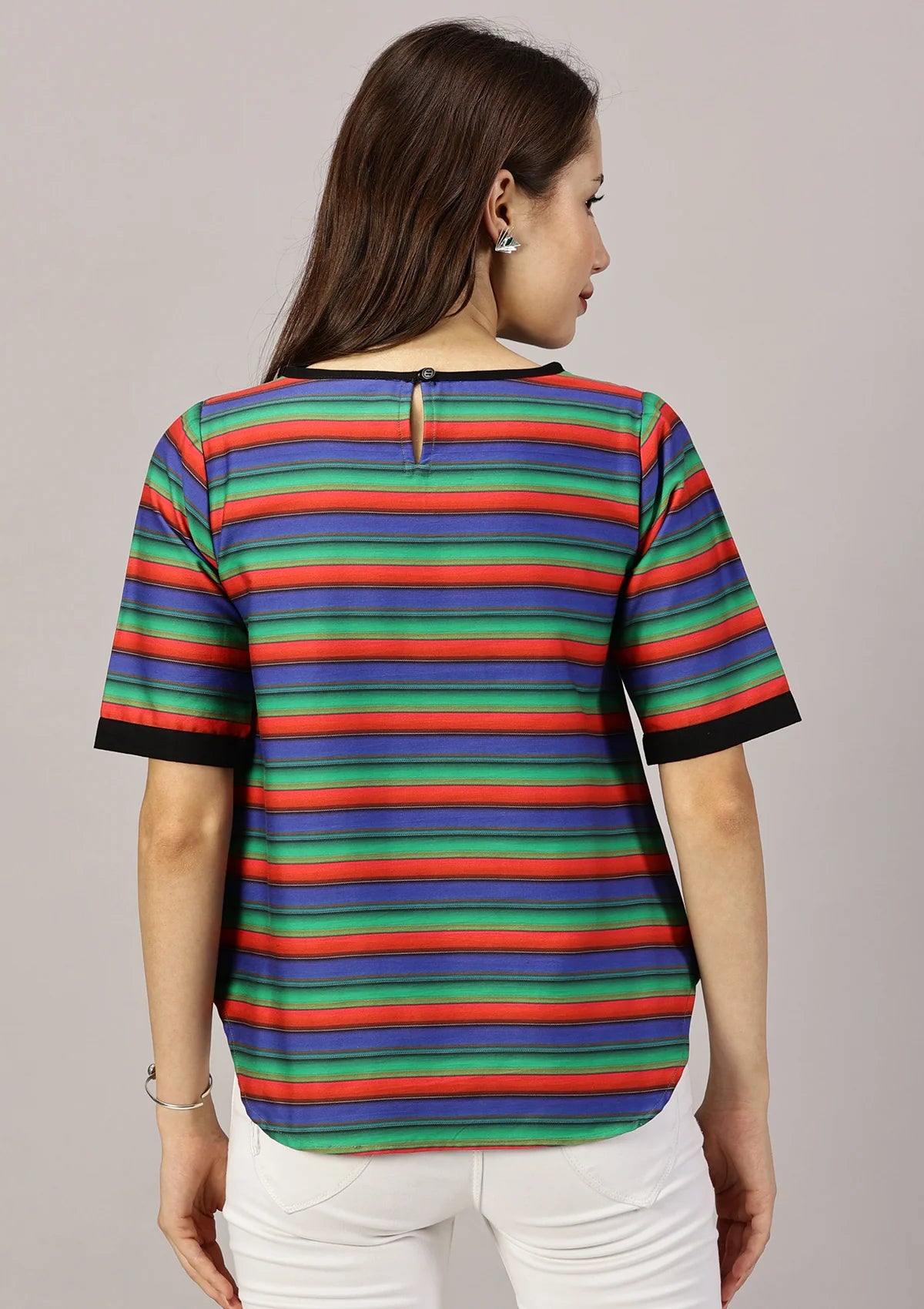 Sarape - Women's printed Top Price