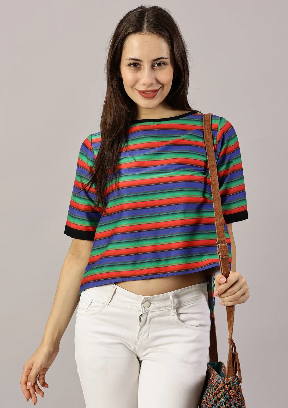 Sarape - Women's printed top