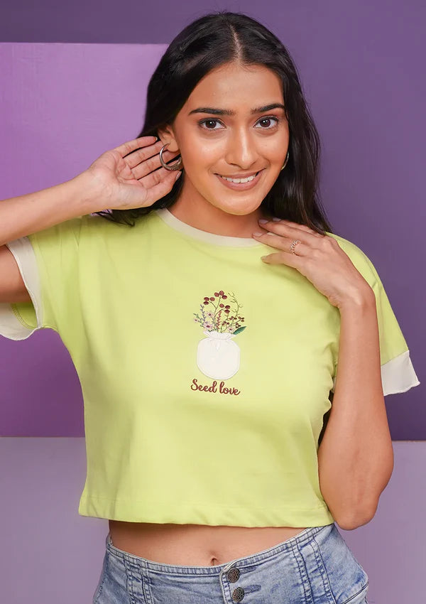 Buy Seed Love T-shirt for Women