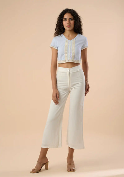 Selene - Laced Top Co-ord Set