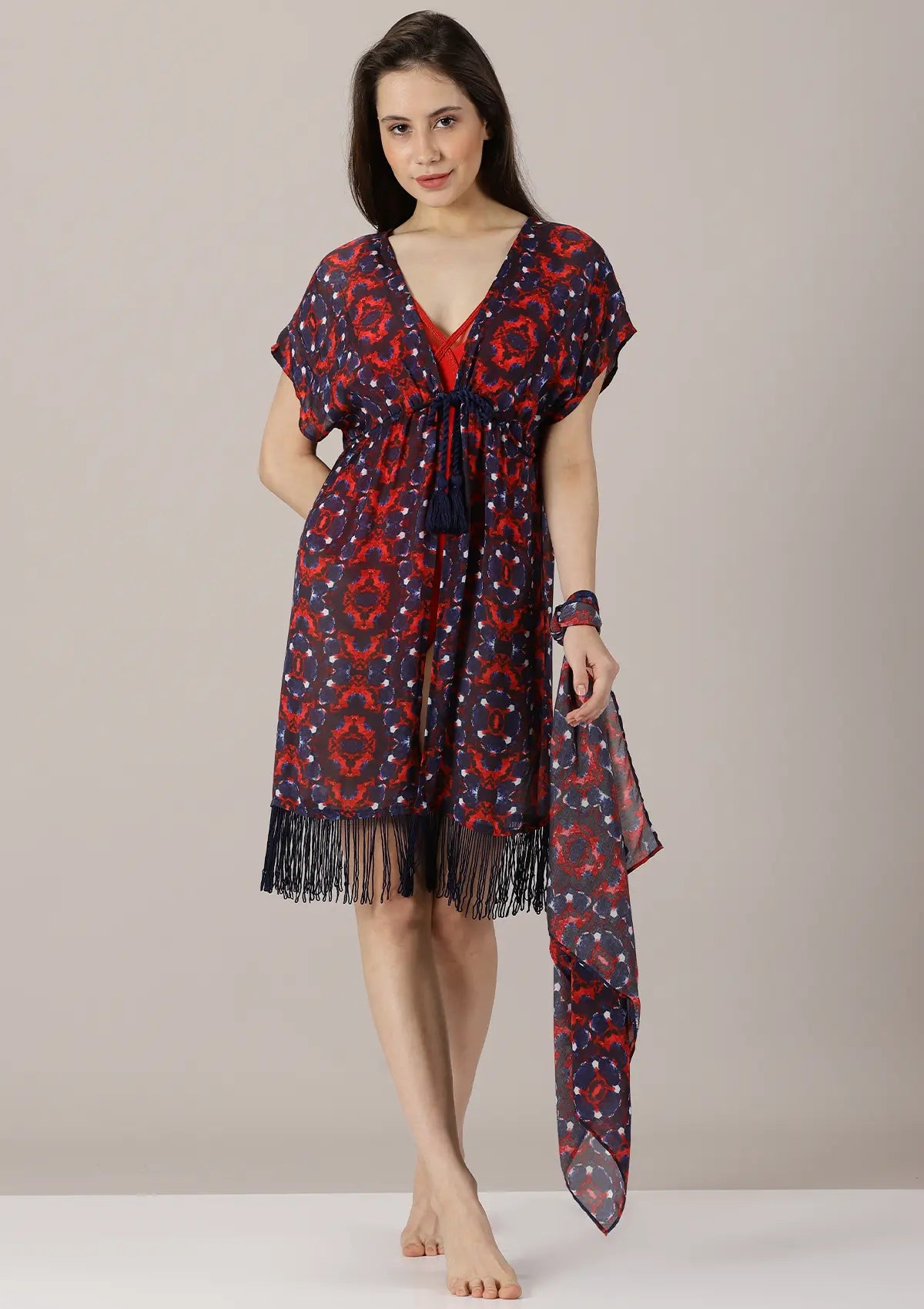 Shimmy - Blazing Hot Cover-up Online