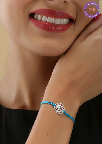 Silver Chakra Bracelet