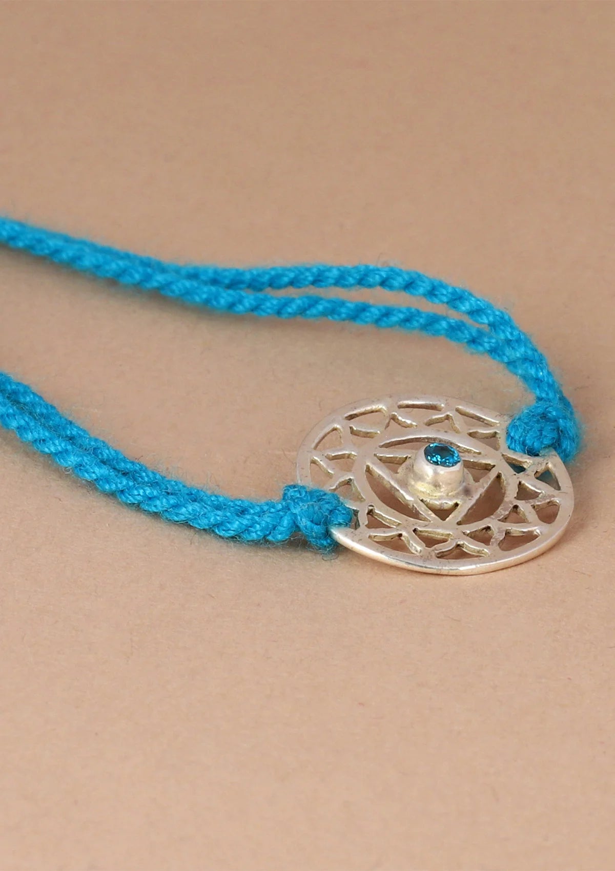 Buy Silver Chakra Bracelet