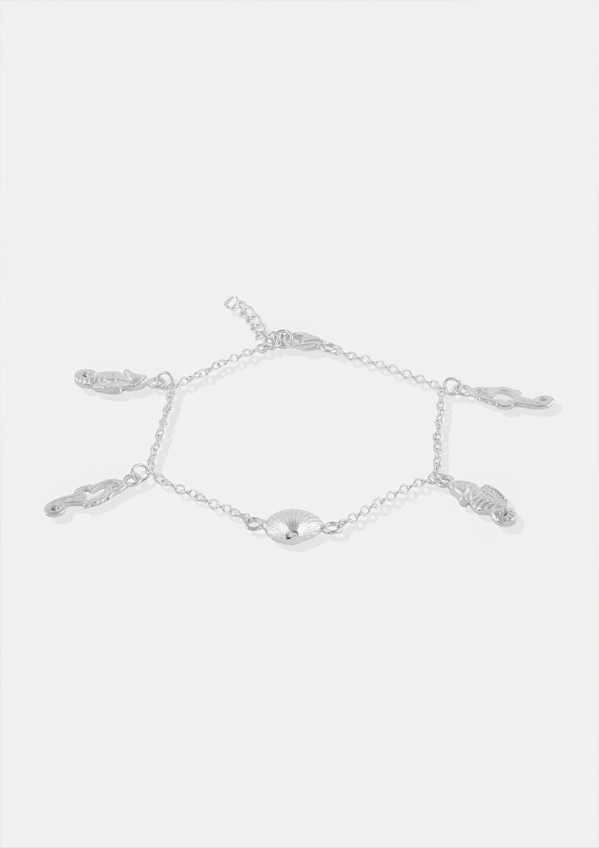 Silver Ocean Charm Bracelet Online