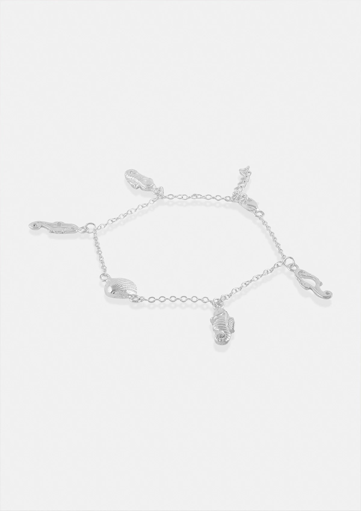 Buy Silver Ocean Charm Bracelet Online