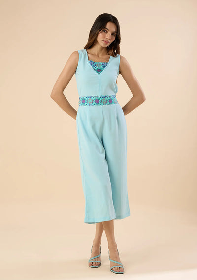 Sophia - Sleeveless Jumpsuit