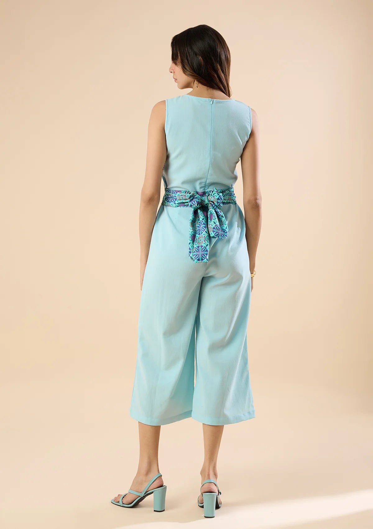 Sophia - Sleeveless Jumpsuits