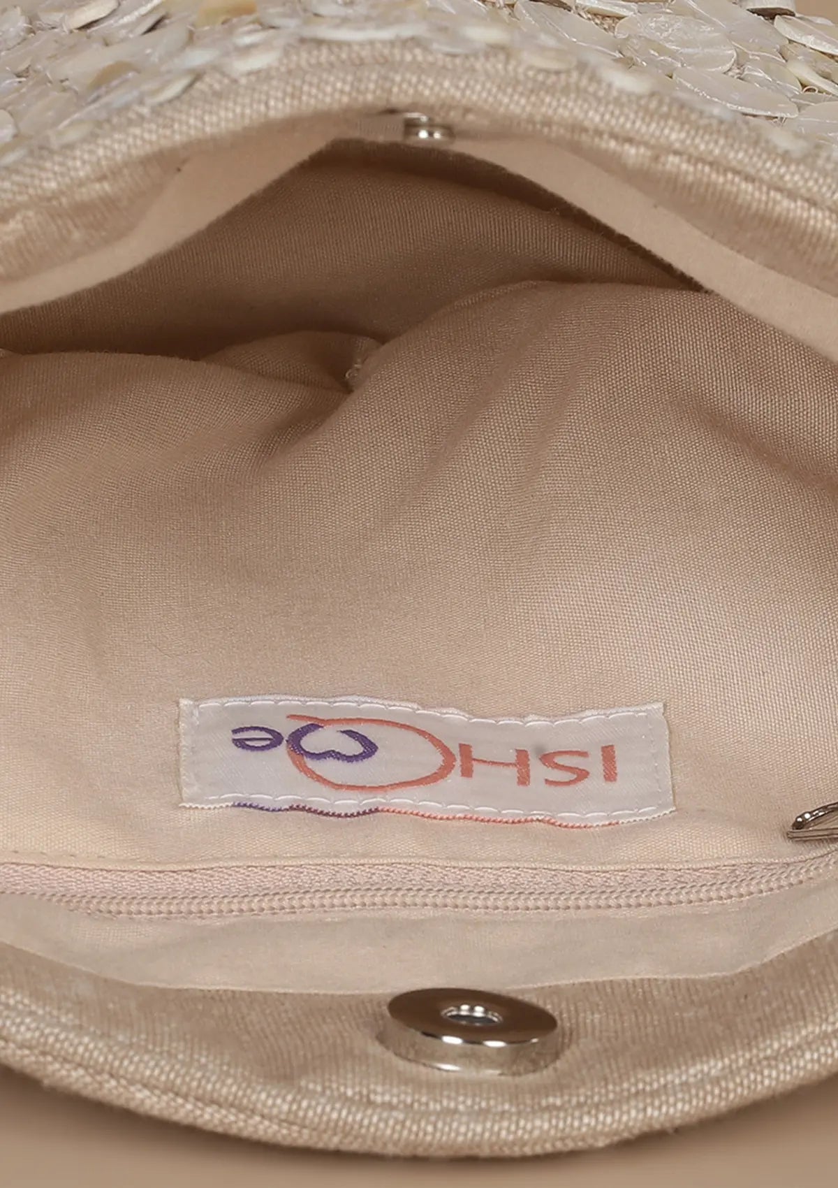 Sparkling Mother of Pearls HandBag For Women