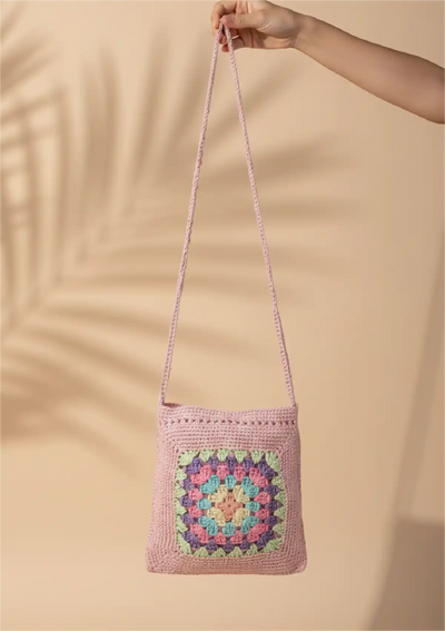 Square Crochet Bag