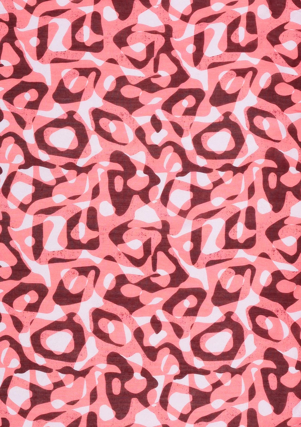 Strawberry Peach Scarf