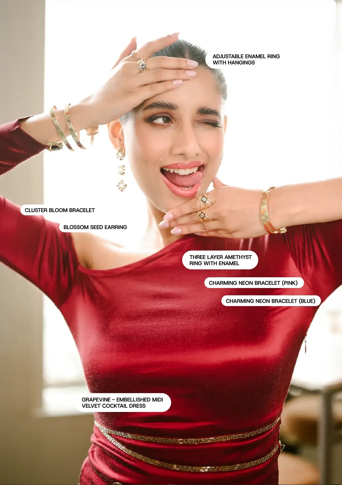 Buy Styling Grapevine Cocktail Dress