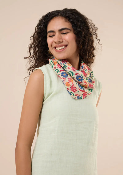 Tequila Tango Floral Scarf