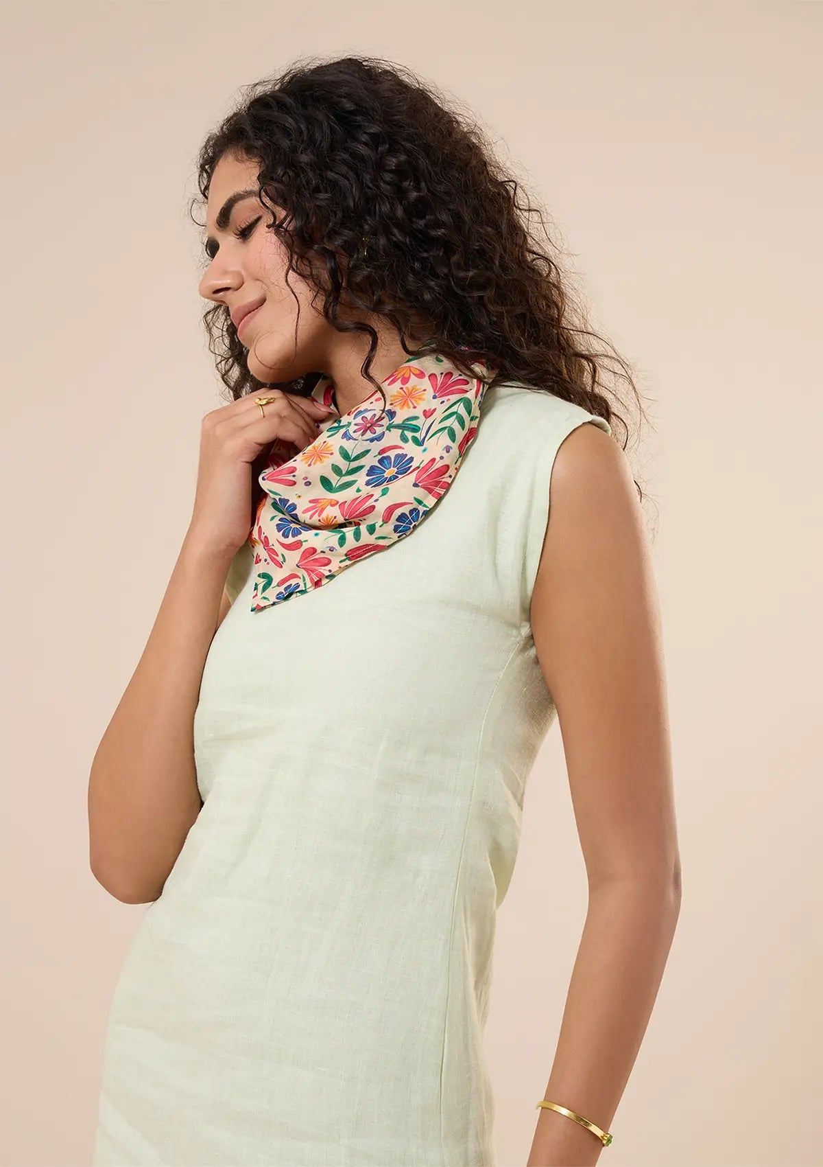 Tequila Tango Floral Scarf For Women