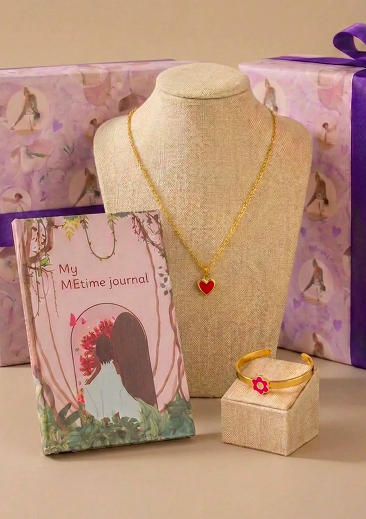 Thoughtfully Yours Date Night Gift Set for Her