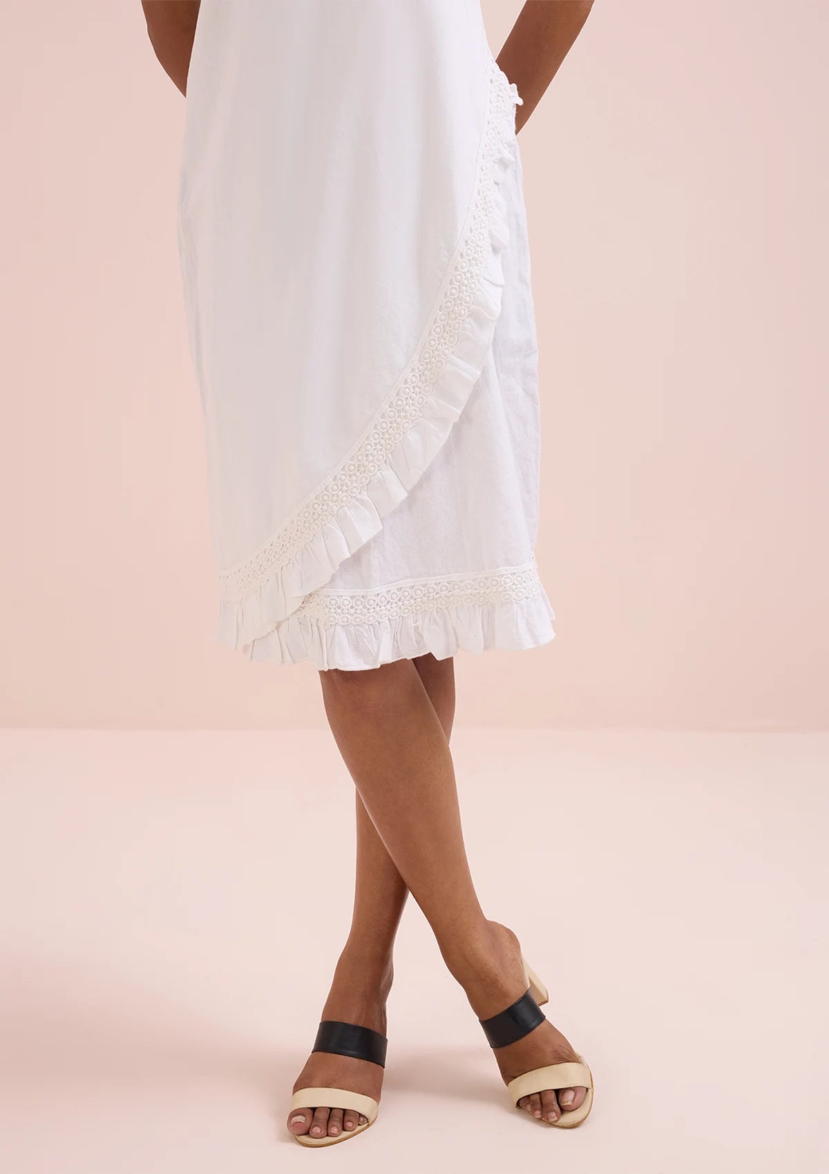 Vanilla Ice - Stylized Neckline Dress Price