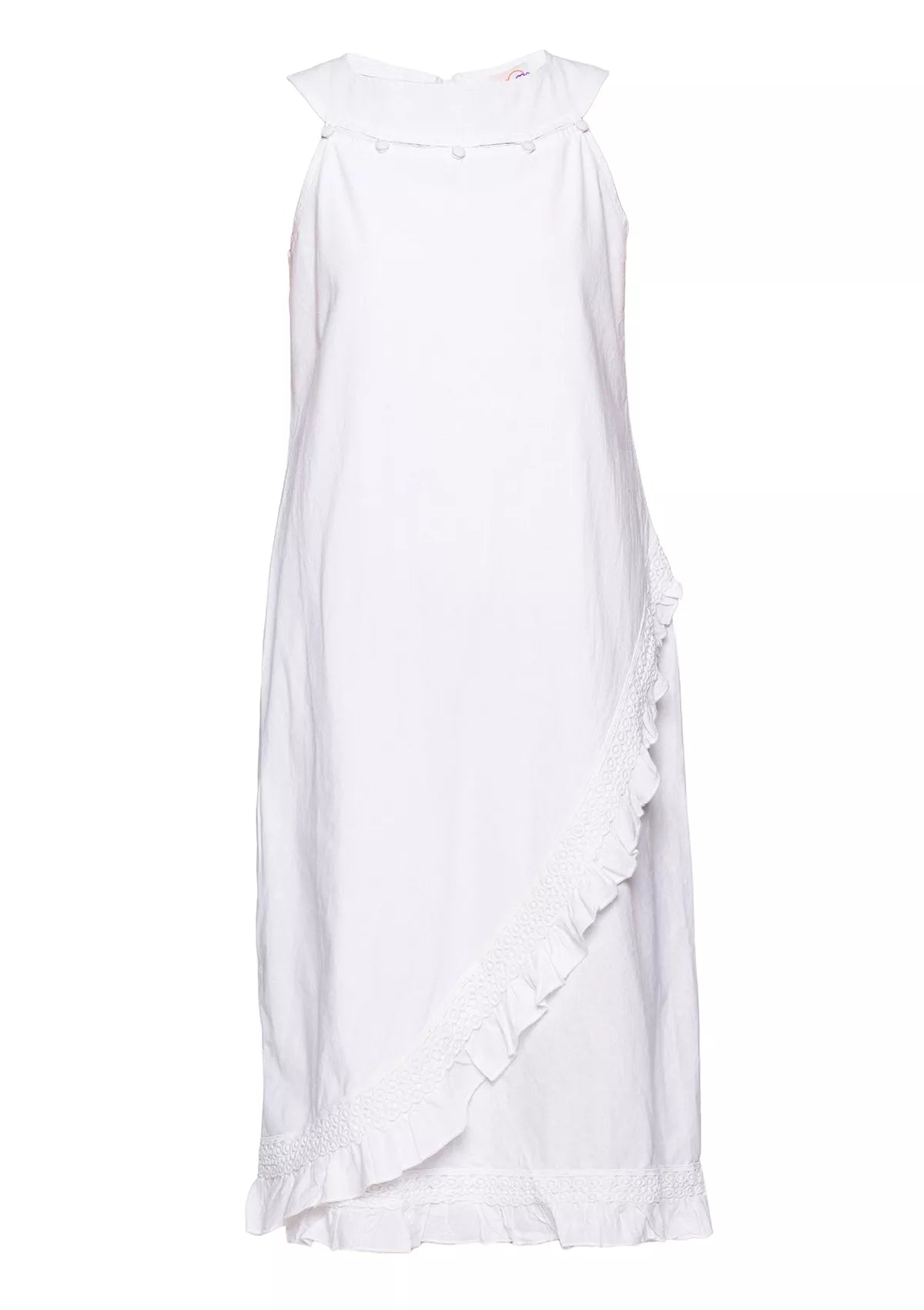 Buy Vanilla Ice - Stylized Neckline Dress Online