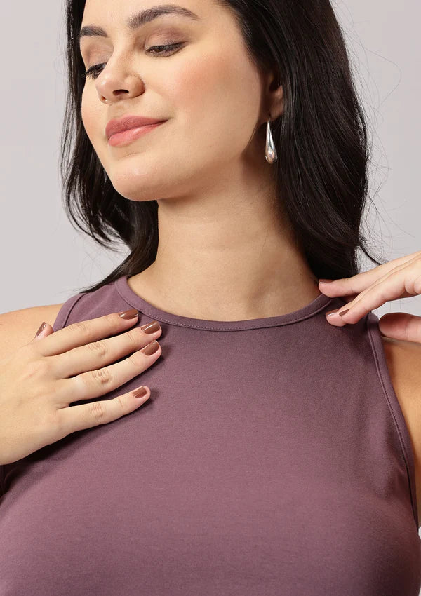 Burgundy Tank Top - Trendy Women's Apparel for Everyday Style