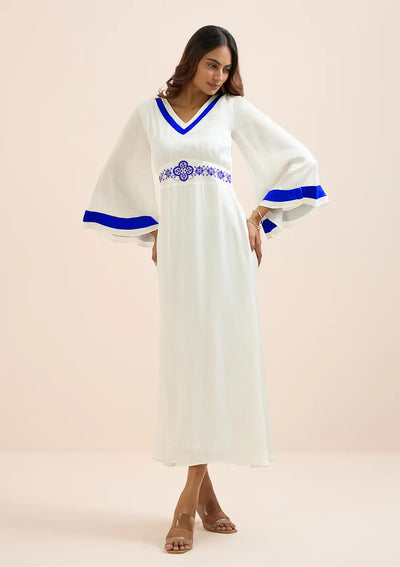 Yasmine - Satin Evening Dress