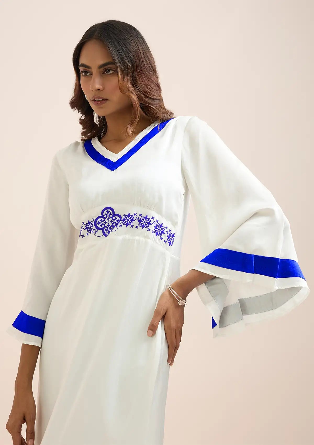 Yasmine - Satin Evening Dress for women