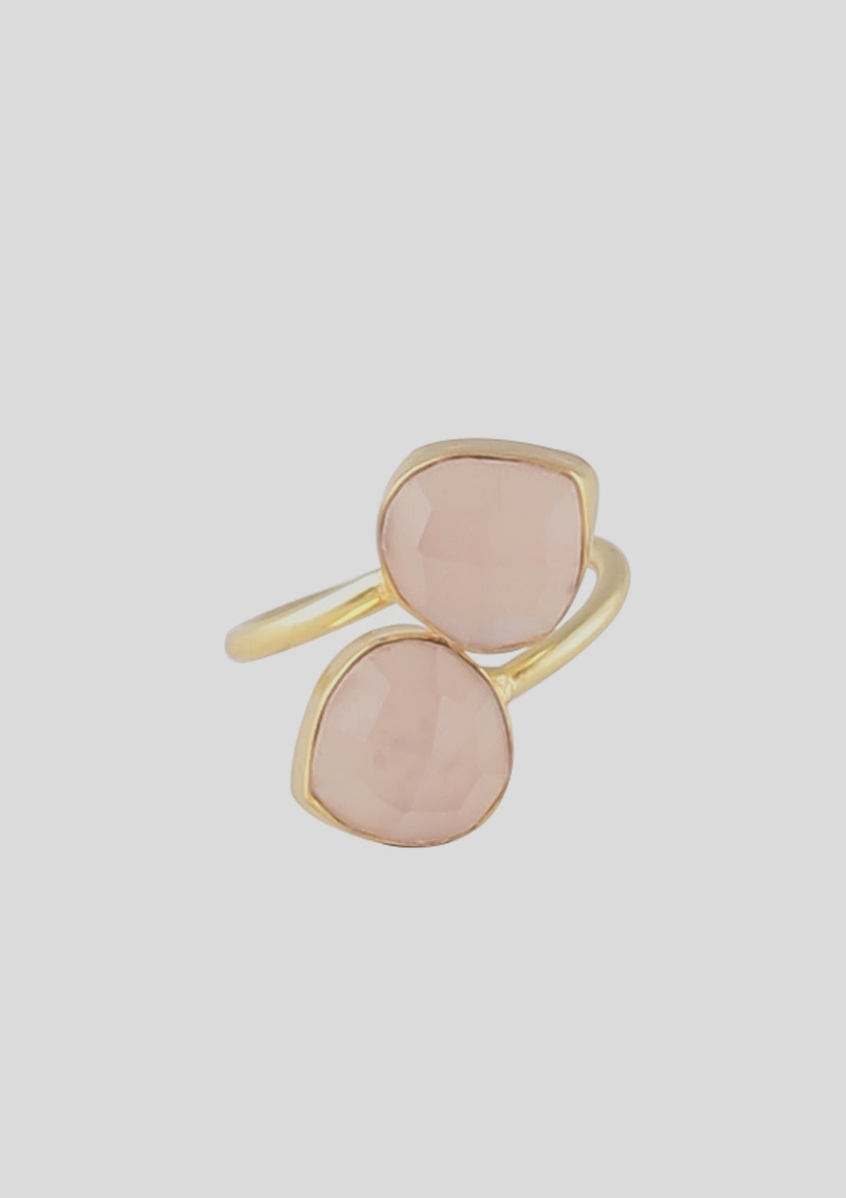 Buy Pink Chalcedony Ring online